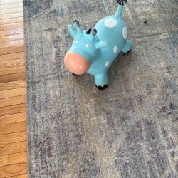 Jumpy Inflatable Horse 