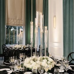 Crystal Candelabras
