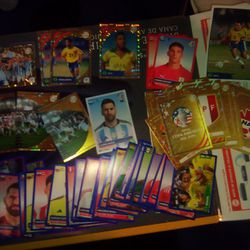 Soccer Stickers Copa America 2024