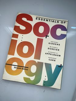Essentials Of Sociology Book
