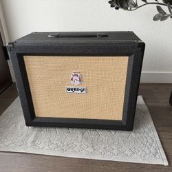 Orange PPC112 Guitar Cabinet Black