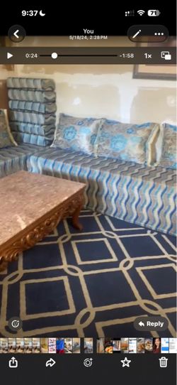 Moroccan furniture