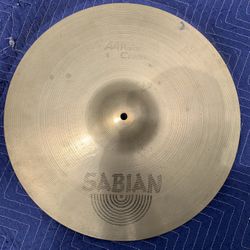 Sabian AA Series 18”Rock Crash Drum Cymbal 