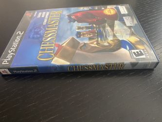 Chessmaster (Sony PlayStation 2, 2003) for sale online