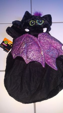 New Large size doggy bat Halloween costume