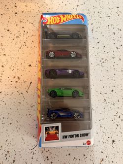 Hot Wheels Ferrari SF90 HW Motor Show 5 Pack