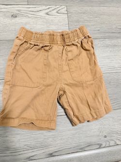 Boys khaki shorts