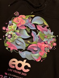 EDC 2021 Hoodie, Men’s Medium