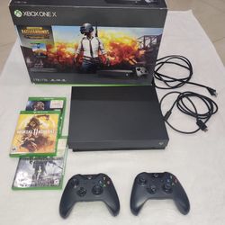 XBOX ONE X