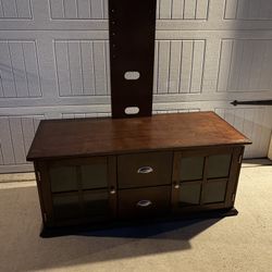 Dark Espresso TV Console / Entertainment Center