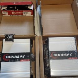 Thranmps Amplifier 3000 Watt
