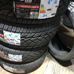 245/45/18 vee rubber speed booster