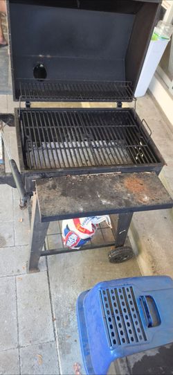 Free charcoal grill