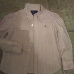Toddler girl 3t Ralph Lauren Polos