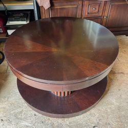 Rounded Turnings Coffee Table 