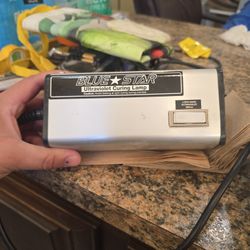 Blue Star Ultraviolet Curing Lamp
