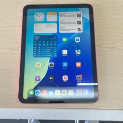 iPad 10 Used Like New 