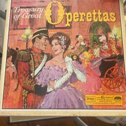 Treasury Of Great Operettas 