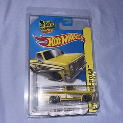 Hot wheels 83 Chevy Silverado truck