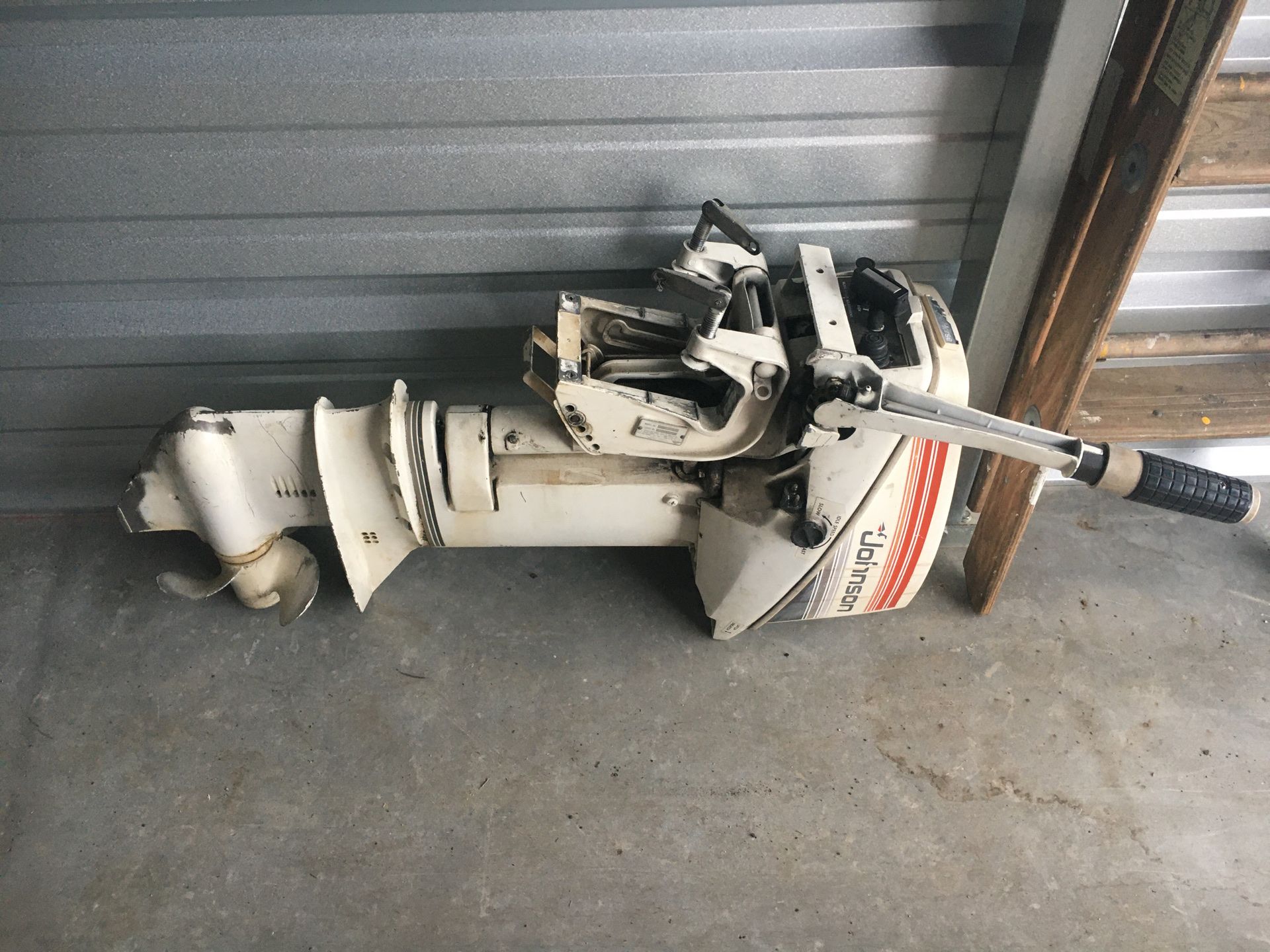 1980 Johnson seahorse 15 hp outboard motor for Sale in Elmwood, WI OfferUp