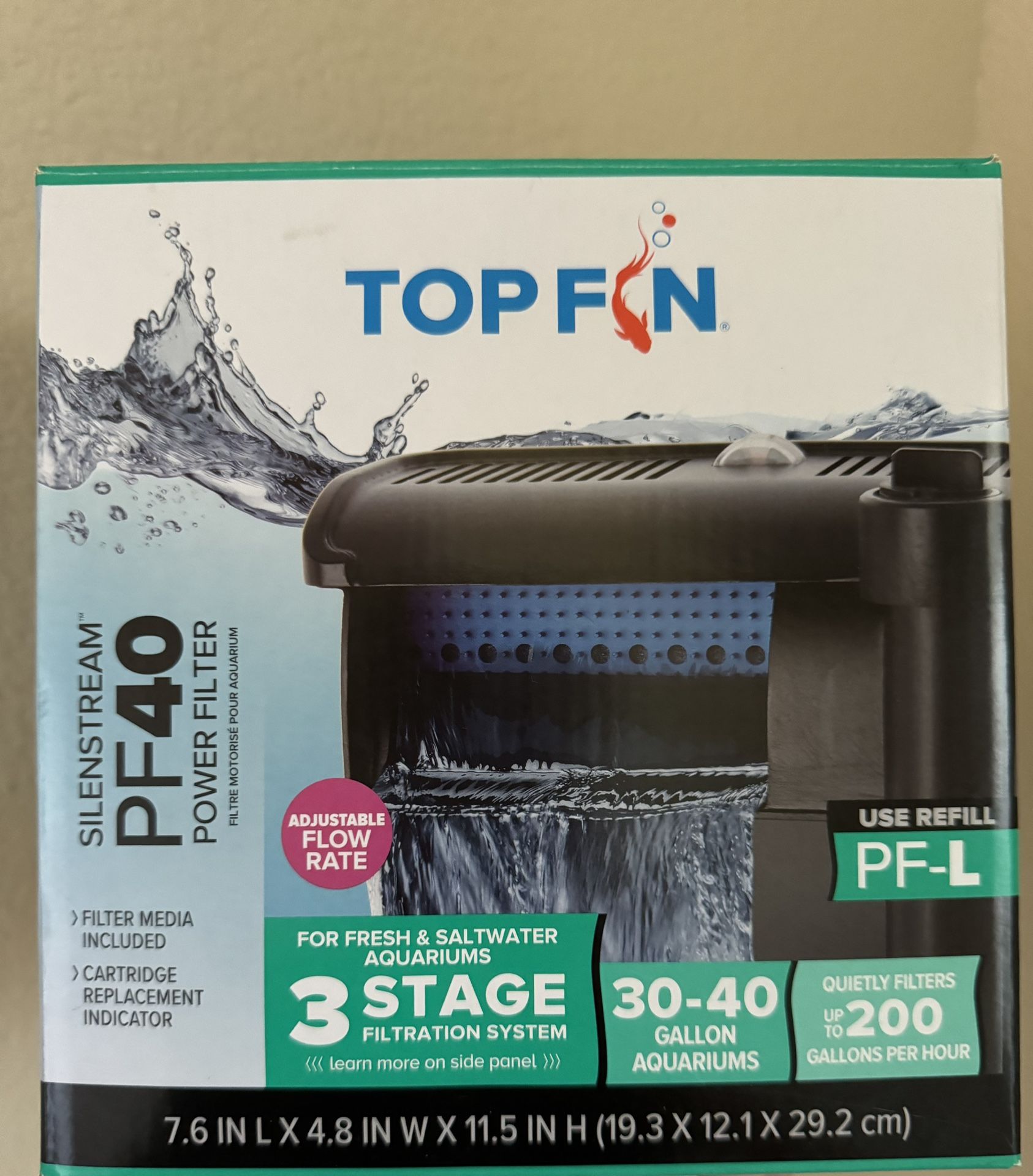 Aquarium Power Filter
