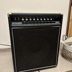 Acoustic B200 Bass Combo Amplifier
