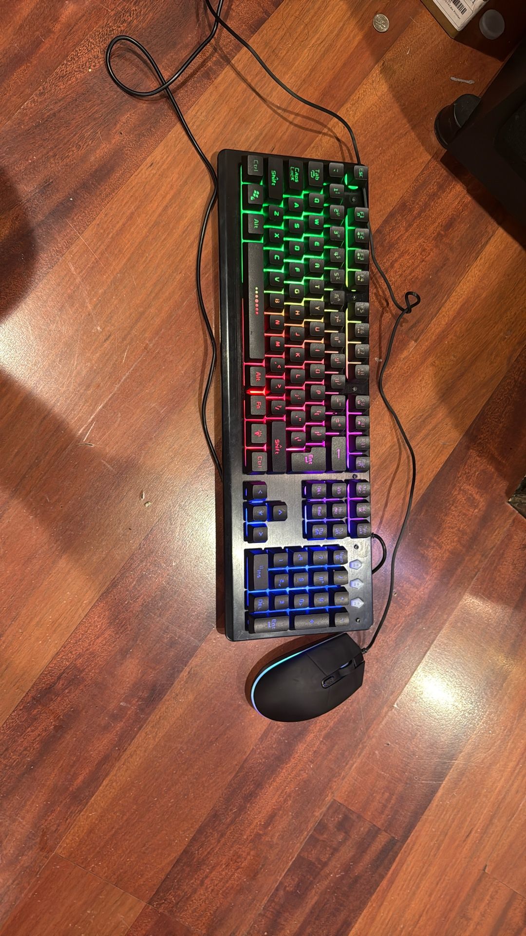 Keyboard And Mouse
