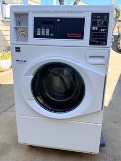Speed Queen Commercial Front Load Washer