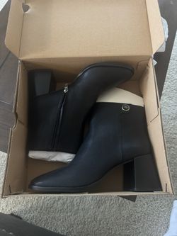 Coach Shana Leather Bootie