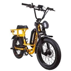 Nakto E Bike F4, Yellow