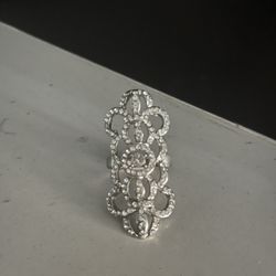 Rhinestone Ring - Brand New 