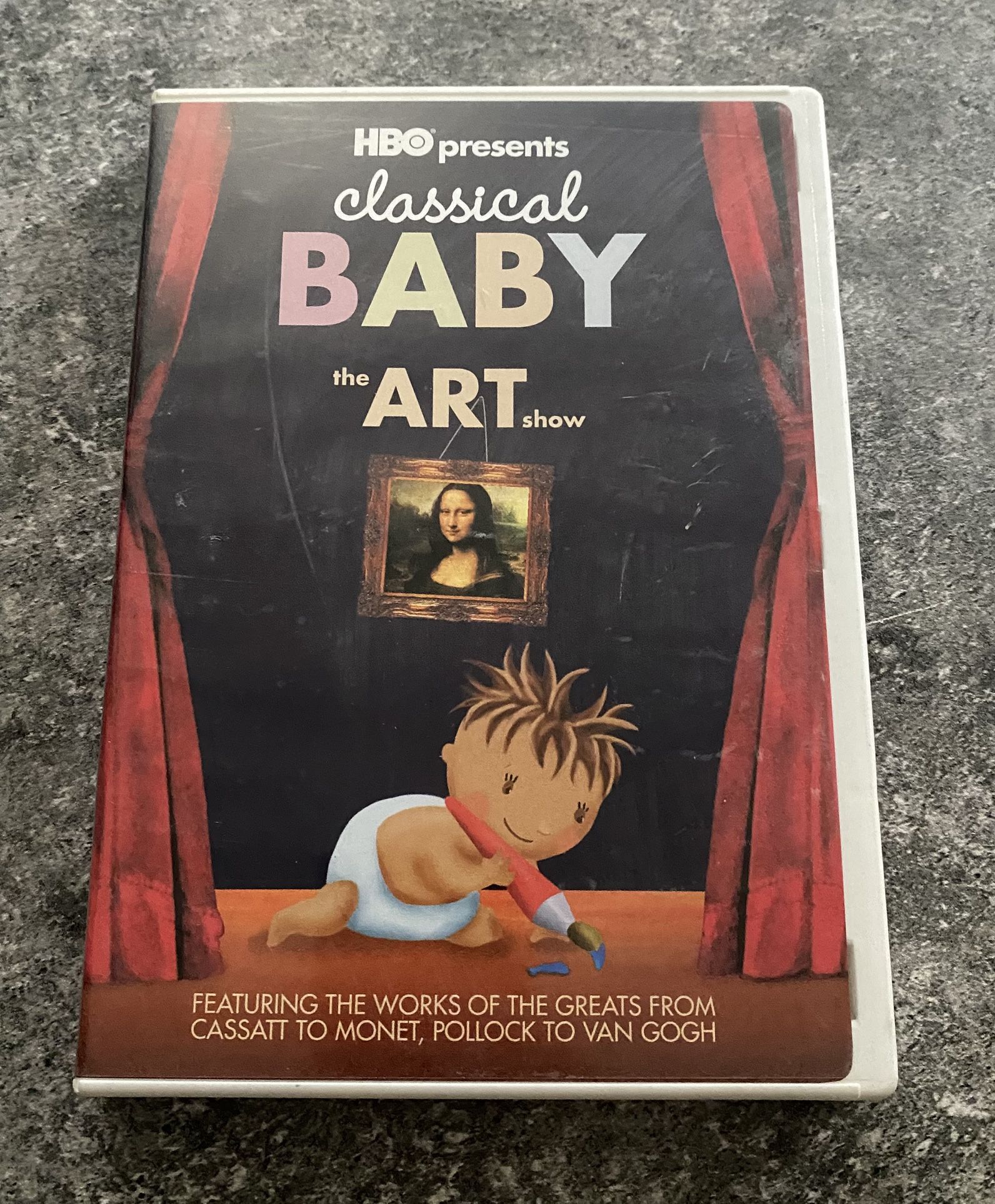 HBO PRESENTS CLASSICAL BABY: THE ART SHOW - DVD