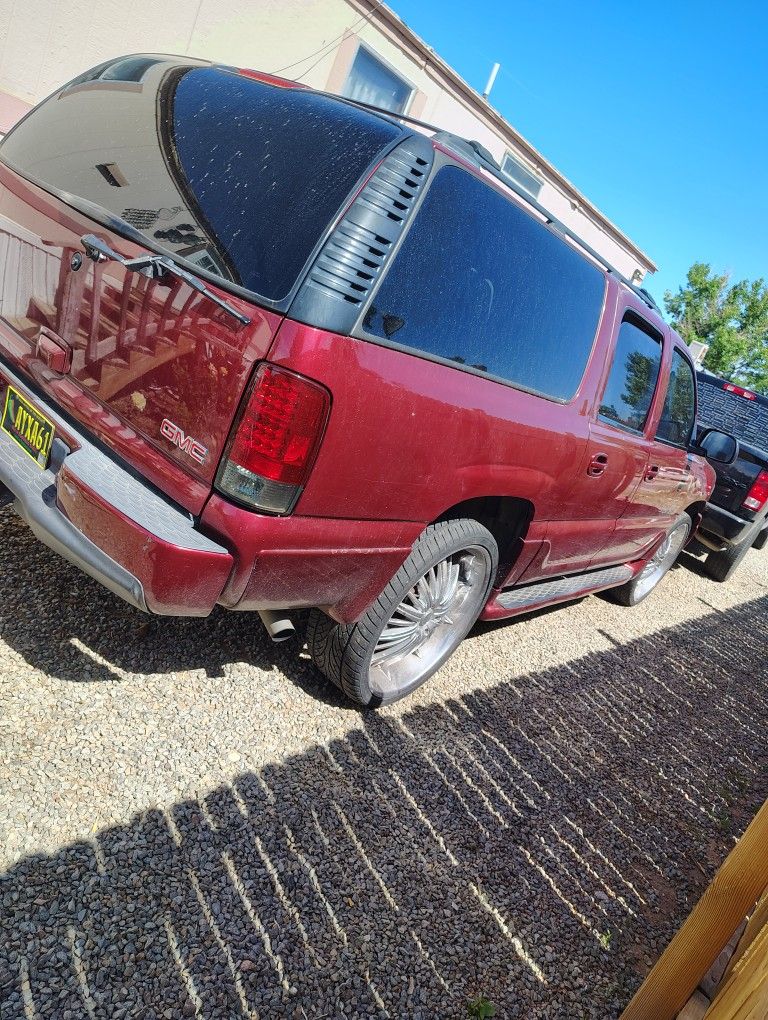 2003 Yukon Denali LX