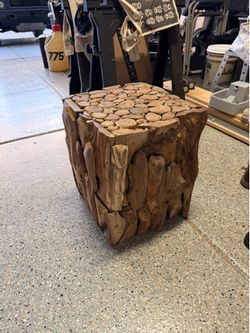 Table solid wood