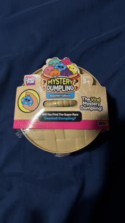 MYSTERY DUMPLINGS