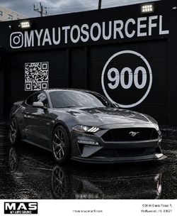 2020 Ford Mustang