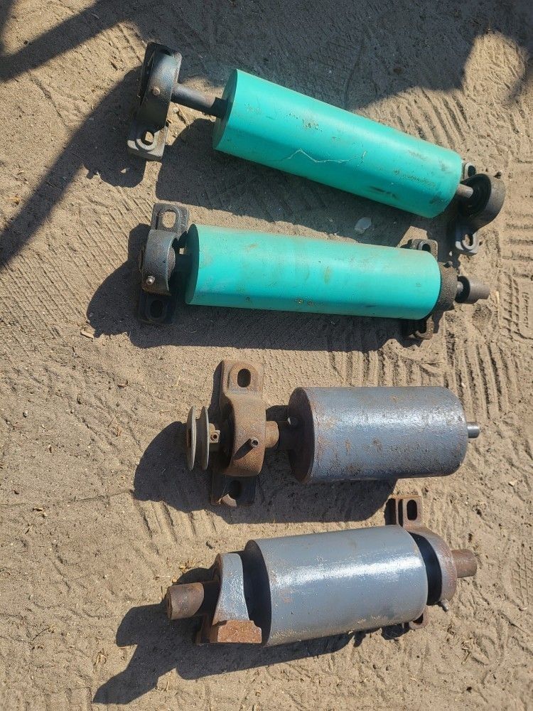 4 Rollers Set Up DIY Project Etc.. Belt Sander Support Rollers system Machine Tool Tools