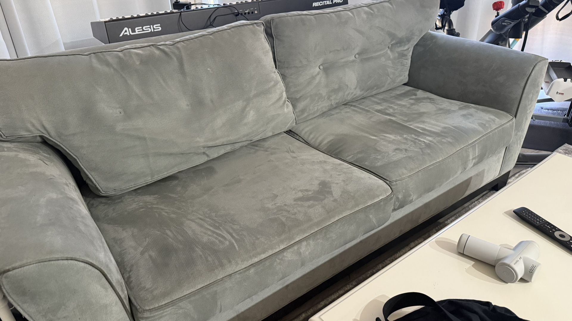 Light Blue Couch