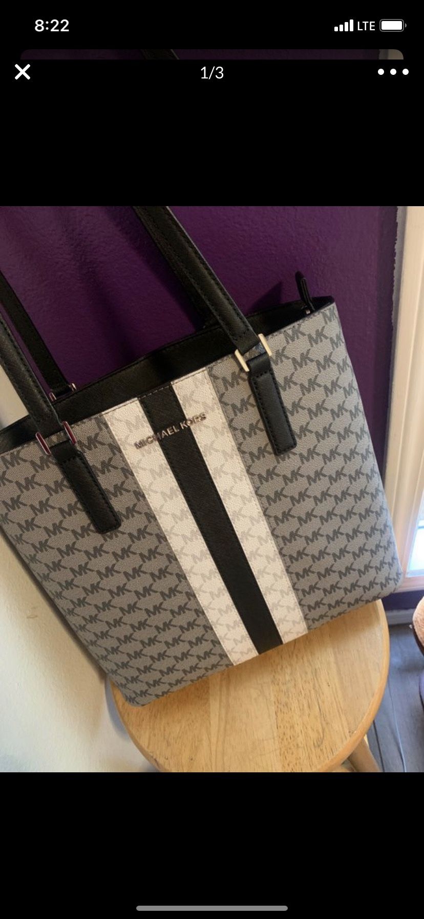 MK tote bag!