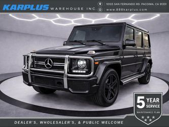 2018 Mercedes-Benz AMG G 63