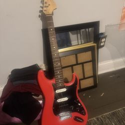 Squire Start Electric Guitar 