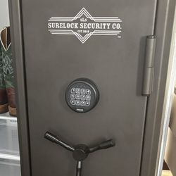 12 Gun Cadet Safe 