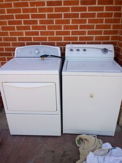 Kenmore washer and dryer Set