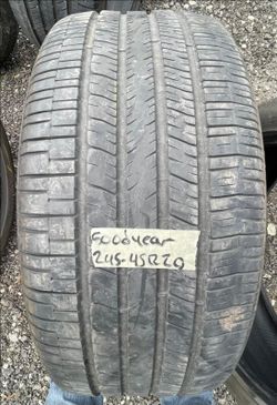 1)245/45/20 Goodyear $70