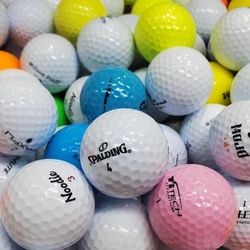 Golf Balls Like New Mint Condition 