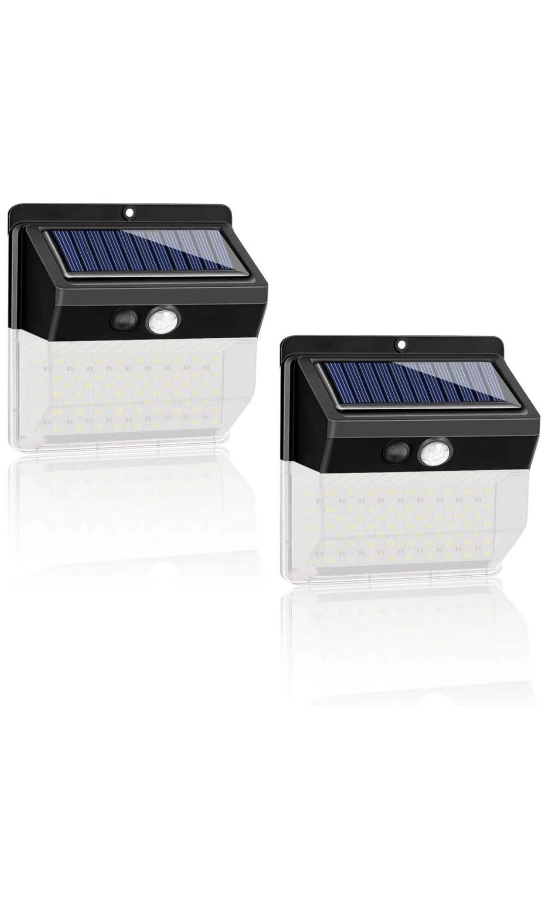 Upgraded Solar Lights Outdoor, 136 LED Motion Sensor Security Light, Waterproof Backyard Light for Front Door, Garden Driveway Porch Walkway Pool Pati