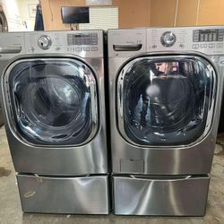 Set Washer And Dryer 