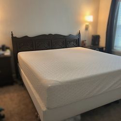 Used King Size Bed Set 