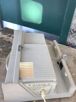 Ward 111 2X2 Slide Projector, Tested