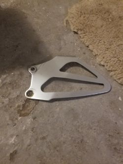Motorcycle peg / foot guard